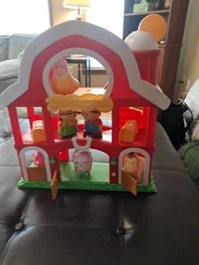 Kid Connection Farm House Play Set with Animals - Picture 1 of 6