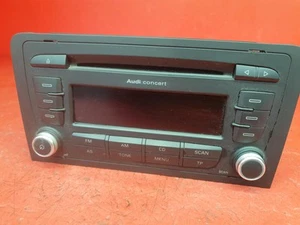 AUDI A3 RADIO STEREO HEAD UNIT CD 2011 8P0035186AB - Picture 1 of 21