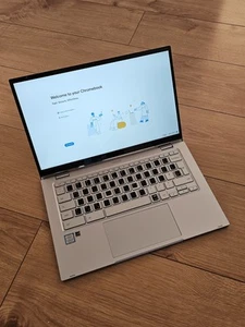 ASUS C433T Chromebook Intel M3 8th Gen. Faulty Keyboard And Trackpad - Afbeelding 1 van 7