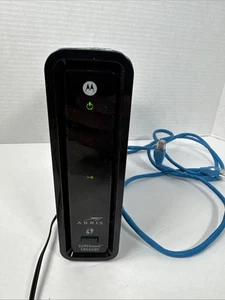 MOTOROLA SBG6580 DOCSIS 3.0 Cable Modem Router COMCAST XFINITY COX - Picture 1 of 6