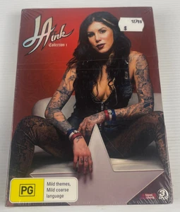 LA Ink - Collection 1 New & Sealed DVD (Region 4) - Picture 1 of 5