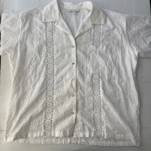 Top Shop Women’s Lace Boho Top 198 - Picture 1 of 12