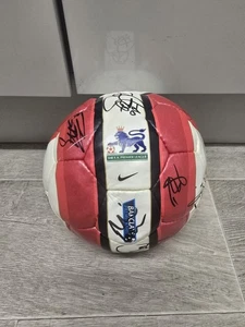 Nike Total 90 Aerow II SIGNED Manchester City ORIGINAL 06/07 Official Match Ball - Picture 1 of 20