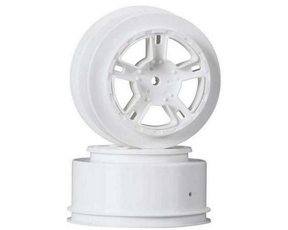 Duratrax C3829 SC Wheel White SC10 Rear (Pack of 2) - Image 1 of 1