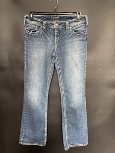 Silver Jeans Co donna taglia 32 x 31 blu Aiko bootcut - Foto 1 di 7