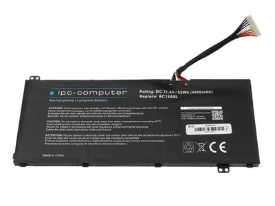 IPC-COMPUTER Batería para Acer Aspire VX 15 (VX5-591G)
