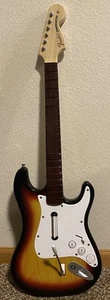 Harmonix Playstation Fender Stratocaster Rock Band Guitar PSGTS2 - No Dongle - Picture 1 of 8