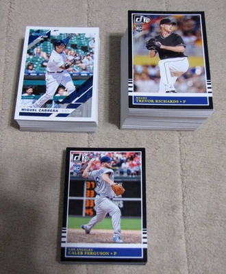 2019 Donruss Baseball (Pick Choose Complete) - Image 1 of 2