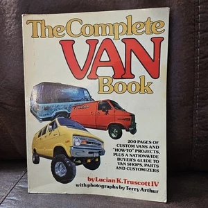 1976 DAS KOMPLETTE VAN-BUCH VON LUCIAN TRUSCOTT IV CUSTOM VAN LIFE Lesen - Bild 1 von 15