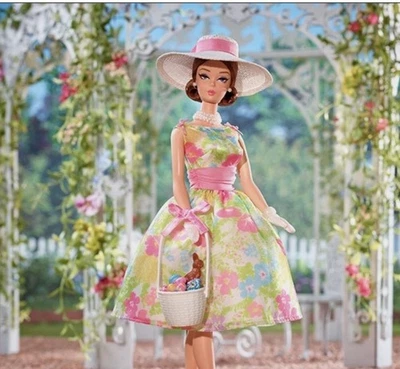 GOLD LABEL 12 DAYS OF SPRING GARDEN PARTY BARBIE, OUTFITS & ACCESSORIES -NRFB - Image 1 of 4
