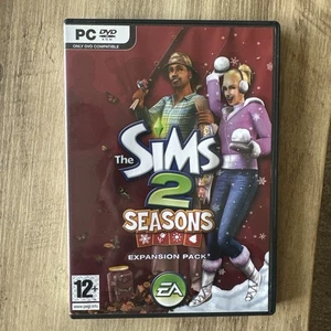 The Sims 2 Seasons PC CD Rom Expansion Pack Complete And Tested - Picture 1 of 1