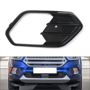 1pc Right Side Front Bumper Fog Light Cover Bezel For Ford Escape Kuga 2017-2019 - Picture 1 of 12