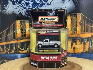 ***RARE*** Matchbox Collectibles Motor Trend 1999 Ford F-350 Pickup Truck, “NIP” - Picture 1 of 12