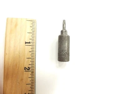 MAC TOOLS 1/4" DRIVE TP10 BIT TORX PLUS SOCKET WRENCH DRIVER - STAR - USA MTP10S - Image 1 of 4