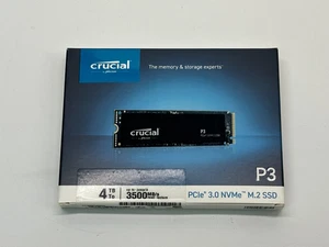 SSD Crucial P310 4 TB, PCIe Gen4 NVMe M.2 2280 M.2 - Foto 1 di 4