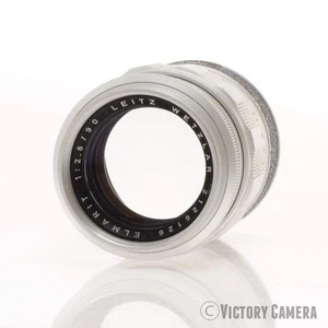 Leica Leitz Elmarit 90mm f2.8 L39 M Lens [EXC-] - Picture 1 of 4