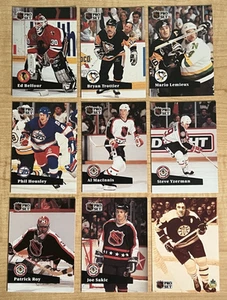 1991-92 Pro Set French Complete Your Set #1-615 You Pick! - Picture 1 of 24