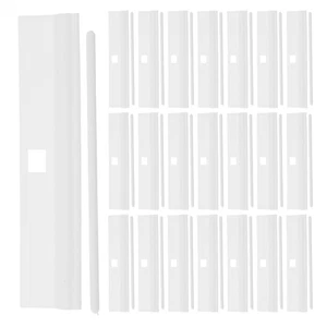 30 Pezzi Supporto di Ricambio per Tende Verticali Ricambi Lamelle - Foto 1 di 12