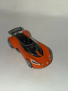 Hot Wheels Designers Challenge Lotus 2007 concept car Roadster naranja 1:64 casi nuevo - Imagen 1 de 8