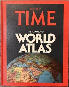 Presented by TIME - The Hammond WORLD ATLAS 1980 (Hardcover) - Picture 1 of 5