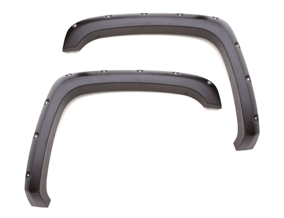 Lund RX110T Rivet Style Fender Flare Set Fits Sierra 2500 HD Sierra 3500 HD - Image 1 of 4