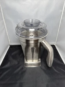 Vitamix OEM Stainless Steel Container Commercial - Picture 1 of 10