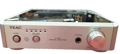 TEAC A-H01 DAC amplifier Free Shipping From Japan - Image 1 of 4