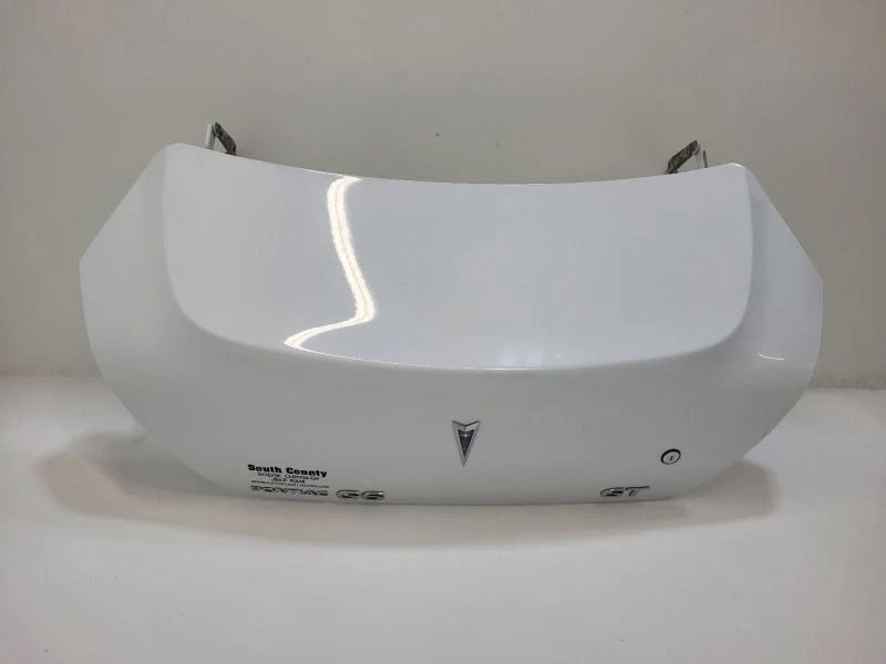 2008 2009 PONTIAC G6 Trunk Hatch Tailgate GT Coupe White 25908202  Foto 1 de 4