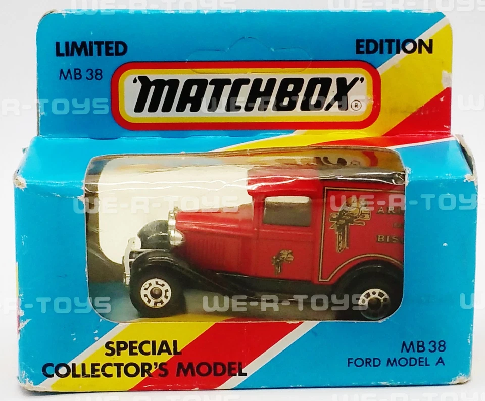 Matchbox 1/64th Chesty Bonds MB38 Ford Model a Limited Edition 1981