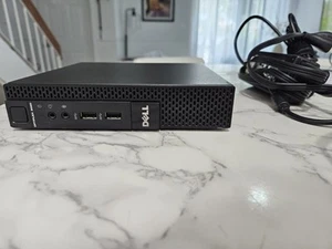 Dell OptiPlex 9020 Micro Desktop Cpu: I3-4160T, 16GB RAM SSD - Picture 1 of 4