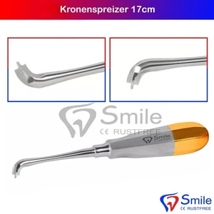 Kronenaufbieger 17cm Kronenspreizer Dentalinstrument Kronenentferner Zahnarzt - Bild 1 von 4