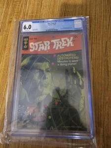 Star Trek Gold Key Comic Book #3 CGC Graded 6 1968 - Picture 1 of 3