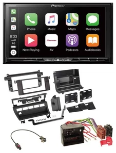 Pioneer 2DIN MP3 USB DAB DVD Bluetooth Autoradio für BMW 3er 2002-2006 5 Schalte - Bild 1 von 8