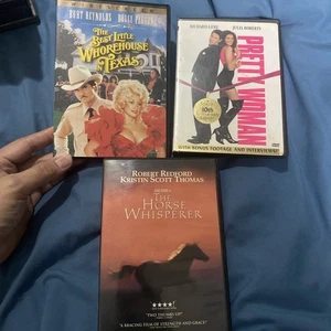 3 Dvd Lot check out all Auctions - Save On Ship Pretty Woman Horse Whorehouse - Picture 1 of 1
