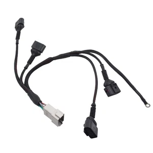 Labwork Ignition Coil Wire Harness For Audi VW GTI GLI TT A4 B5 Jetta 1997-2005 - Picture 1 of 11