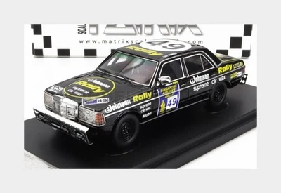 MATRIX SCALE MODELS MXR41302-022 MERCEDES BENZ - E-CLASS 280E N 49 2nd RALLY LON - Immagine 1 di 2
