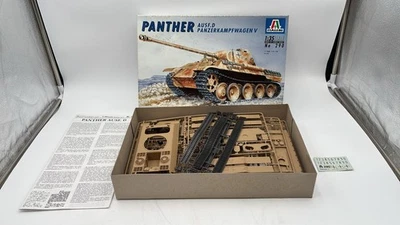  ITA290 Italeri Panther Ausf.D Panzerkampfwagen V 1/35 - Immagine 1 di 3