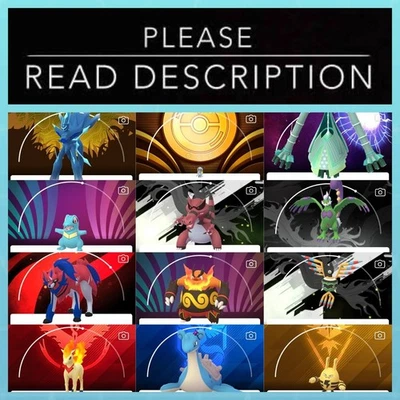 Pokemon Collection Events, Seasonal & Special Background Non Shiny - Pokemon Go - Image 1 of 3