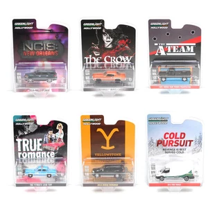 Greenlight Hollywood Series 43 Sealed Case Set of 6 1:64 Diecast - Bild 1 von 2