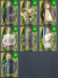 [DIGITAL] Topps Star Wars - Gold Label 25 W1 - Chrome Green Legends - Pick - Bild 1 von 1