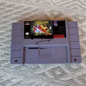 Mickey Mania The Timeless Adventures of Mickey Mouse SNES no probado - Imagen 1 de 5