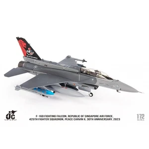 JC Wings 1:72 F-16D Fighting Falcon RSAF 425th FS Peace Carvin II 30th Anns 2023 - Bild 1 von 4
