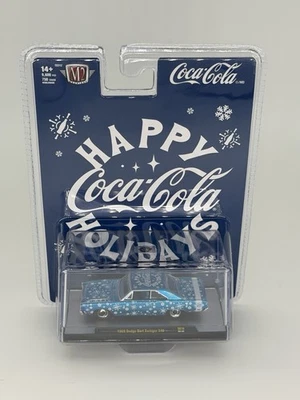 M2 MACHINES 2025 COCA-COLA CHRISTMAS 1969 DODGE DART SWINGER 340 - Image 1 of 3