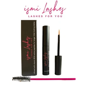 Eyelash Growth Serum by ismi Lashes - 5ml - Eye lash Serum - Eyelash Conditioner - Picture 1 of 7