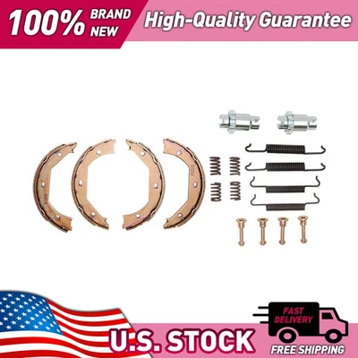 Kit de mola de sapata de freio de estacionamento de emergência para 2008-2013 BMW 135i 2013 BMW 135is - Imagem 1 de 4