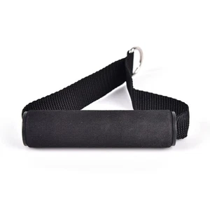 Tricep Rope Cable Gym Attachment Handle Bar Dip Station Resistance Exercise+J.ME - Picture 1 of 11