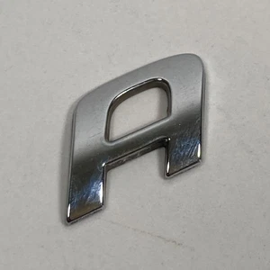 2001-2012 Ford Escape XLT Emblem Logo Letter 'A' Rear Tailgate Trunk Chrome - Bild 1 von 9