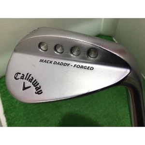 Callaway MACK DADDY FORGED(2019) chrome plating S NS PRO 950GH 50° - Picture 1 of 5