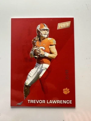 2022 panini Father’s Day 35/99TREVOR LAWRENCE TIGERS #35 - Image 1 of 2