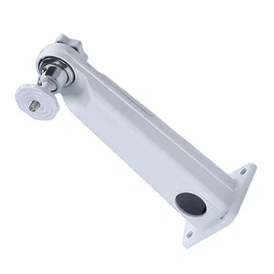 Smart Cable Management Design Indoor Outdoor Adjustable Camera Mount Bracket - Photo 1/8